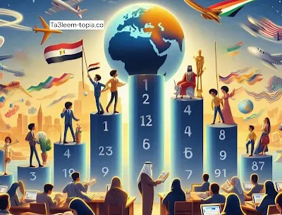 ترتيب مصر في التعليم الجامعي: